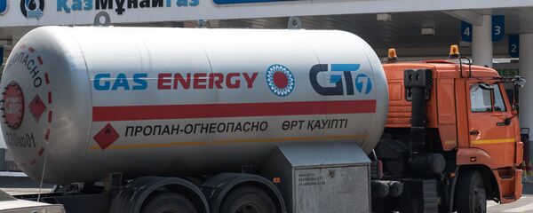 Бензовоз Бензовоз - Sputnik Казахстан