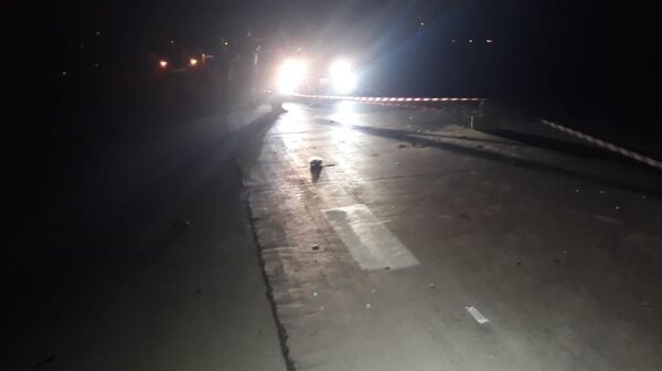 Алматыға жақын жерде жүргізуші кісі қағып өлтірді - Sputnik Қазақстан