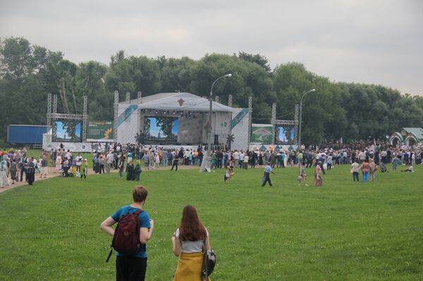 Фестивальные представления шли на шести сценах   - Sputnik Казахстан