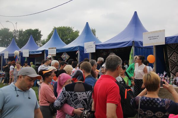 Московский международный фестиваль Сабантуй-2018    - Sputnik Казахстан