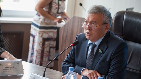Председатель общественного совета Алматы Рахман Алшанов - Sputnik Казахстан