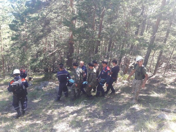 Мужчина сорвался со скалы в Боровом - Sputnik Казахстан