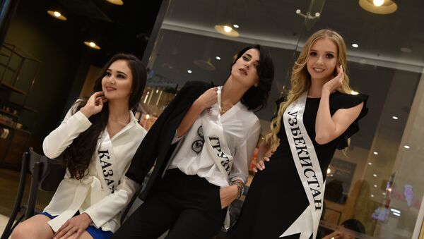 Участницы конкурса красоты Мисс СНГ-2018 - Sputnik Казахстан
