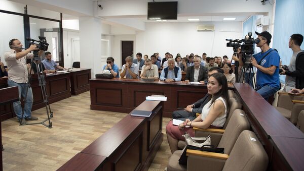 В специализированном межрайонном суде по уголовным делам проходит суд по делу Храпуновых - Sputnik Казахстан
