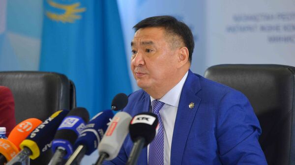 Заместитель генерального прокурора РК Марат Ахметжанов - Sputnik Казахстан