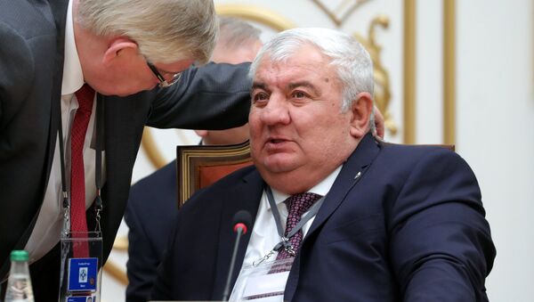 Генеральный секретарь Организации договора о коллективной безопасности (ОДКБ) Юрий Хачатуров - Sputnik Казахстан