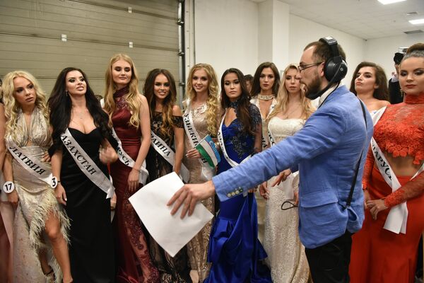 Финал конкурса красоты Мисс СНГ-2018 - Sputnik Казахстан
