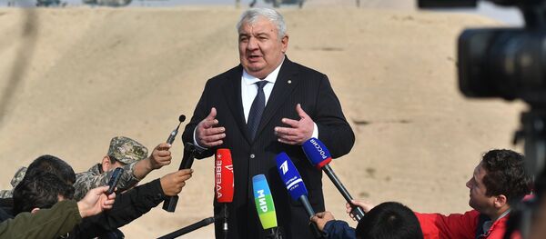 Юрий Хачатуров - Sputnik Казахстан