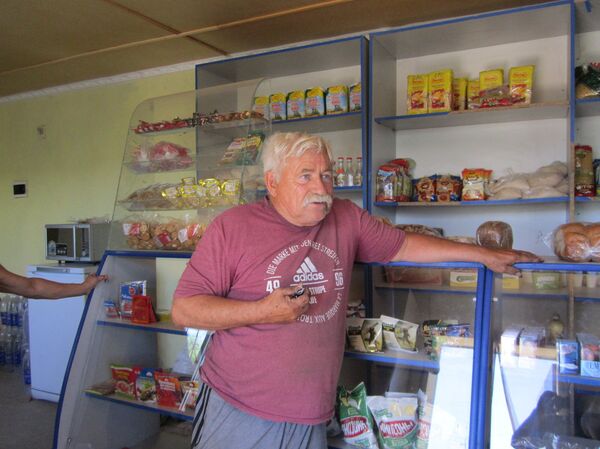 Председатель садового товарищества Виктор Быков - Sputnik Казахстан