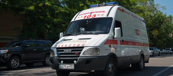 Автомобиль скорой помощи Автомобиль скорой помощи - Sputnik Казахстан