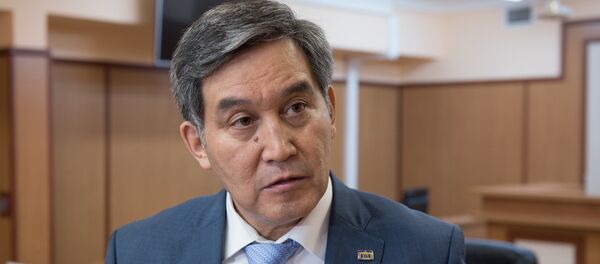 Председатель Алматинского городского суда Нургазы Абдиканов - Sputnik Казахстан
