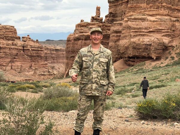 Бакытбек Мырзамбеков скончался на погранзаставе Устюрт Бакытбек Мырзамбеков скончался на погранзаставе Устюрт - Sputnik Казахстан