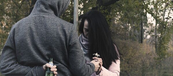 Парень с девушкой - Sputnik Казахстан