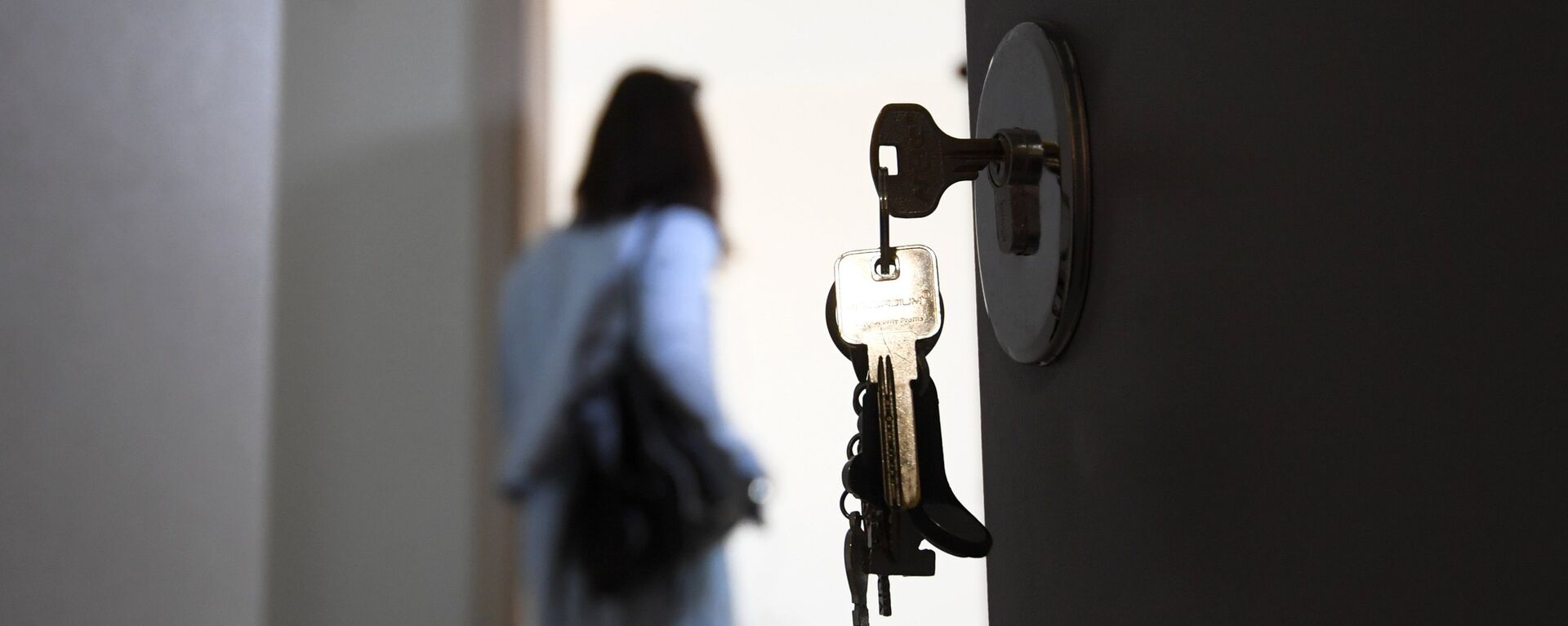 Ключи от квартиры, архивное фото  - Sputnik Казахстан, 1920, 22.01.2021