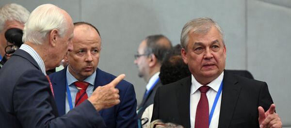 Х Международная встреча по Сирии в Астанинском формате.  День второй - Sputnik Казахстан