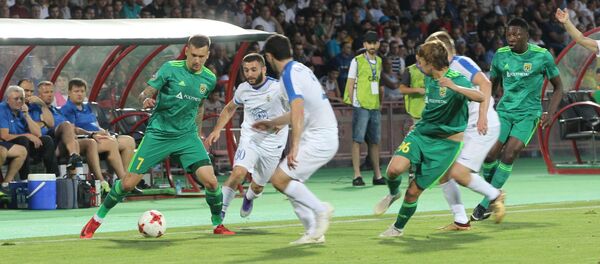 Матч Тобол - Пюник - Sputnik Казахстан