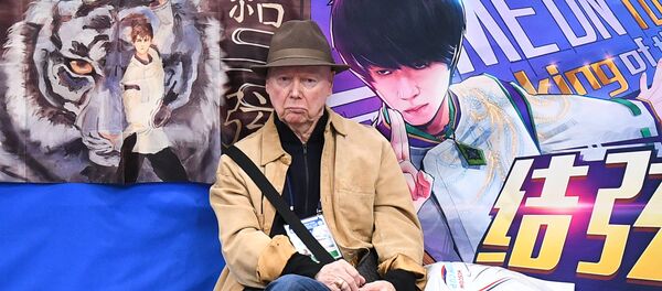 Тренер Дениса Тена Фрэнк Кэрролл Тренер Дениса Тена Фрэнк Кэрролл - Sputnik Казахстан