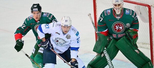 Матч Ак Барс - Барыс - Sputnik Казахстан
