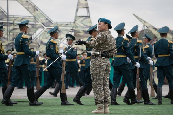 Армейские игры-2018 на полигоне Матыбулак - Sputnik Казахстан