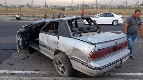 ДТП со смертельным исходом произошло по улице Бауыржана Момышулы в Алматы - Sputnik Казахстан