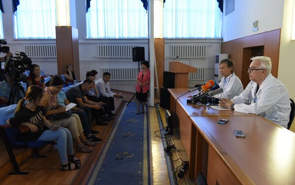 Пресс-конференция по найденному без сознания у ВОАД в Алматы 4-летнему мальчику - Sputnik Казахстан