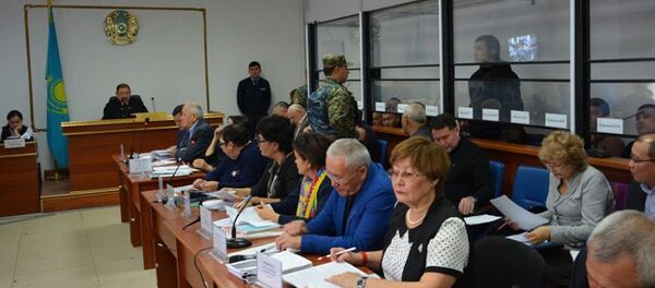 Суд огласил приговор по нефтяному ОПГ - Sputnik Казахстан