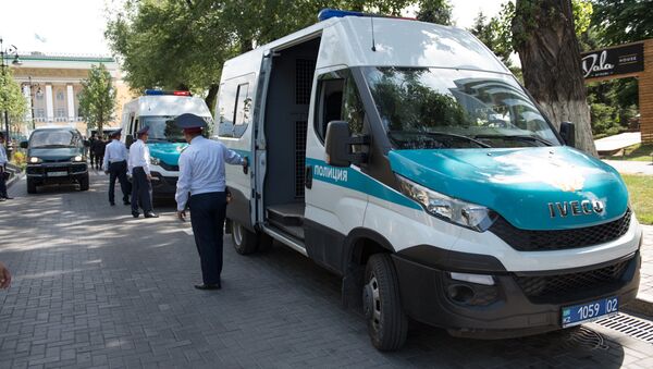Полицейский автомобиль - Sputnik Казахстан