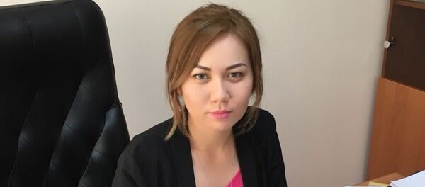 Жазира Асанова - Sputnik Казахстан