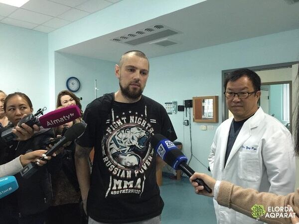 Алексей Чабан - Sputnik Казахстан