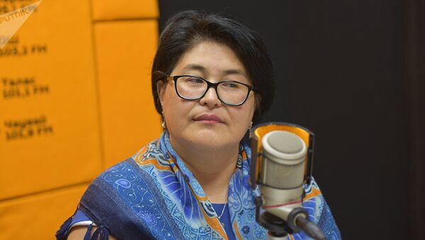 Специалист Гражданского альянса по улучшению питания и продовольственной безопасности Гульмира Кожобергенова - Sputnik Казахстан