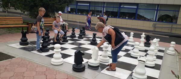 Украшение Петропавловска к казахстанско-российскому форуму - Sputnik Казахстан