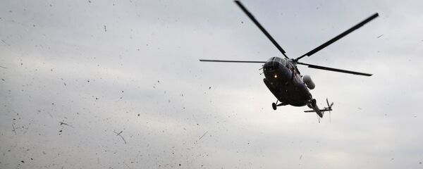 Ми-8 тікұшағы, архивтегі сурет Ми-8 тікұшағы, архивтегі сурет - Sputnik Қазақстан