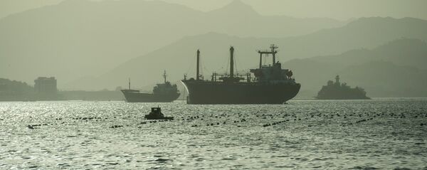 Корабль в море - Sputnik Казахстан