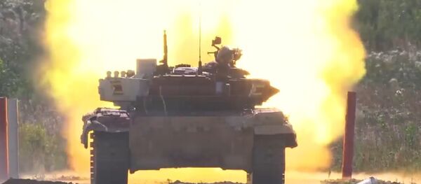 Самые зрелищные моменты пятого дня АрМИ-2018 Самые зрелищные моменты пятого дня АрМИ-2018 - Sputnik Казахстан