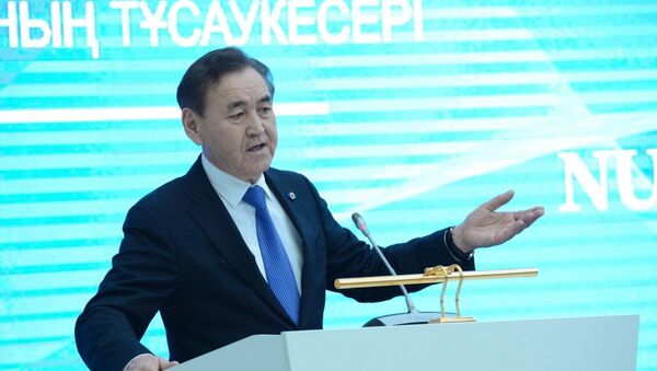 Начальник Канцелярии первого президента РК Махмуд Касымбеков - Sputnik Казахстан
