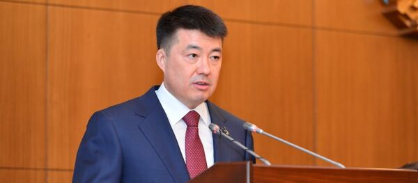 Управляющий делами президента РК Абай Бисембаев - Sputnik Казахстан