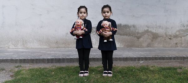 Шива Хадеми, Иран. Снимок Близнецы. Категории Портрет. Герой нашего времени, серии - Sputnik Казахстан