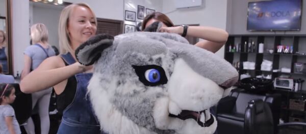 Талисман ХК Барыс сменил имидж - Sputnik Казахстан