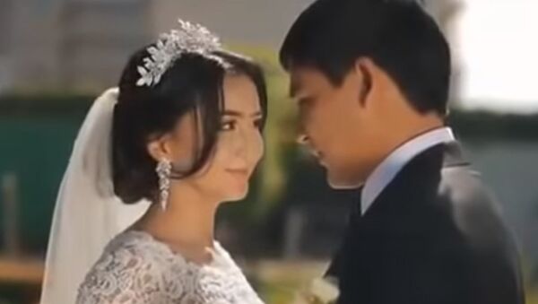 Видео со свадьбы дочери президента Кыргызстана - Sputnik Казахстан