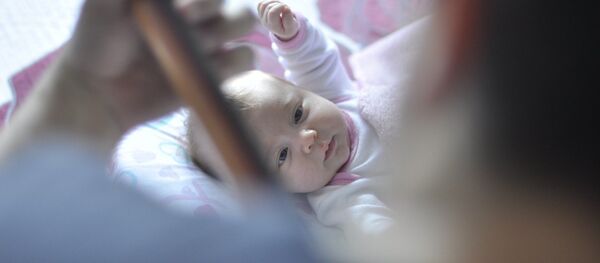 Младенец, иллюстративное фото Младенец, иллюстративное фото - Sputnik Казахстан
