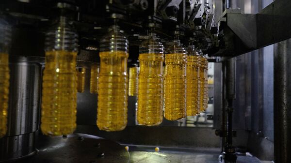 Производство растительного масла в Краснодарском крае - Sputnik Казахстан