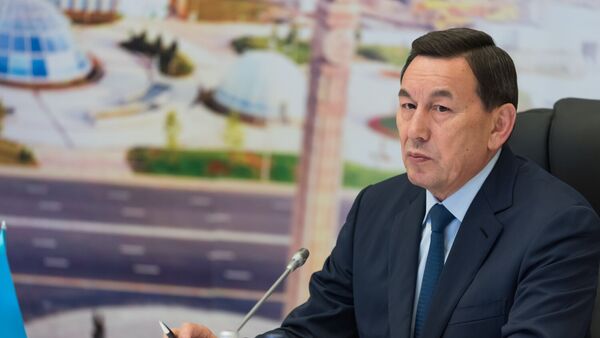 Министр внутренних дел РК Калмуханбет Касымов - Sputnik Казахстан