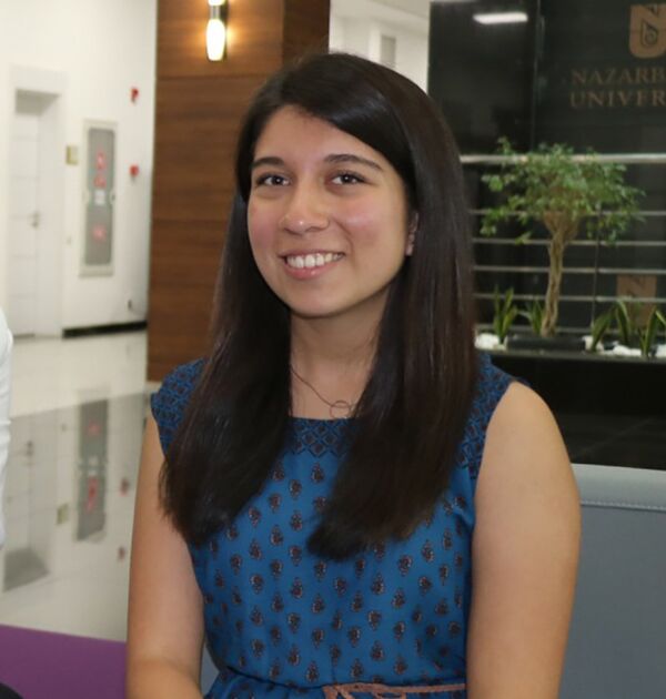 Шетелдік студент Андреа Эрнандес - Sputnik Қазақстан