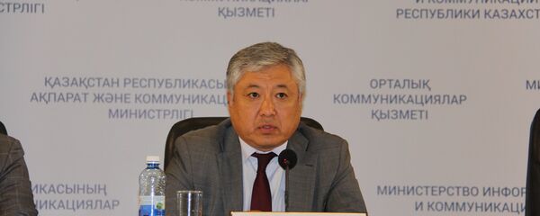 Исполнительный директор ассоциации KAZENERGY Рустем Кабжанов Исполнительный директор ассоциации KAZENERGY Рустем Кабжанов - Sputnik Казахстан