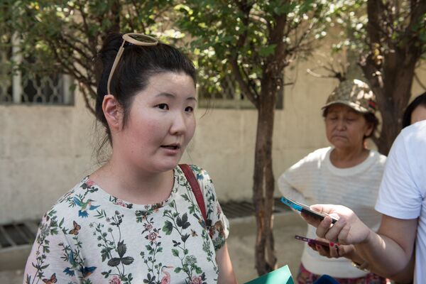 Йоханна Акбергенова - Sputnik Казахстан