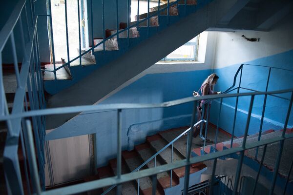 Дом, в котором жила семья пострадавшей девочки - Sputnik Казахстан