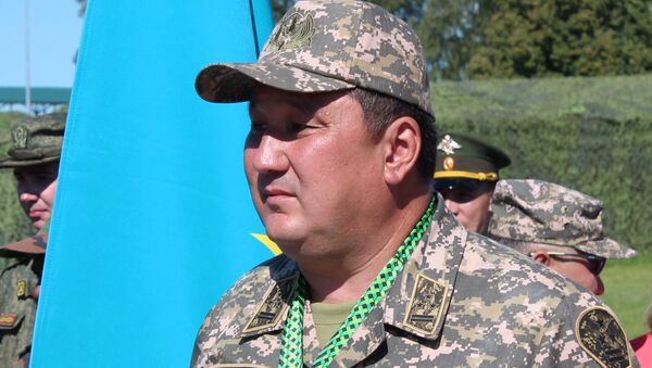 Полковник Ермек Кожамберлиев - Sputnik Казахстан