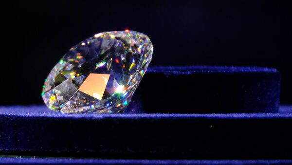 Закрытый показ коллекции бриллиантов Династия - Sputnik Казахстан