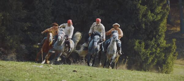 Игры кочевников - видео - Sputnik Казахстан
