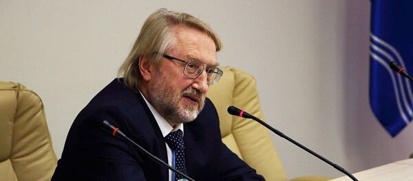 Эксперт, заместитель директора Центрального института эпидемиологии Вадим Покровский - Sputnik Казахстан